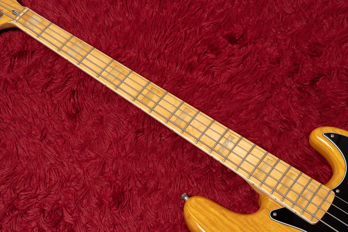 【used】Fender / 1976 Jazz Bass NAT 4.400kg #662408【GIB Yokohama】