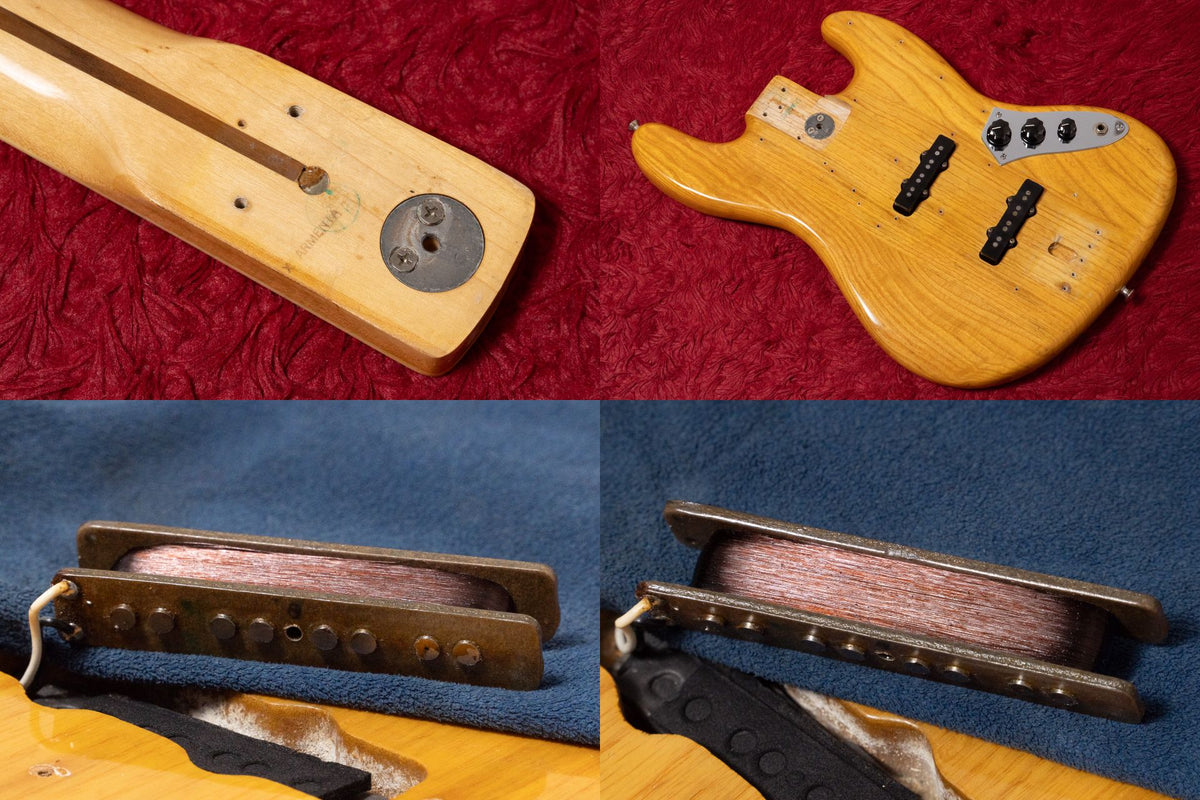 【used】Fender / 1976 Jazz Bass NAT 4.400kg #662408【GIB Yokohama】