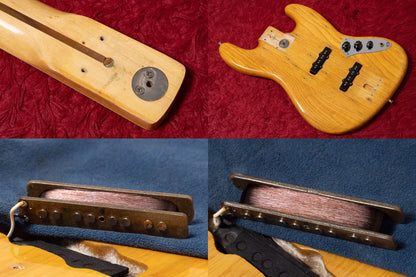 【used】Fender / 1976 Jazz Bass NAT 4.400kg #662408【GIB Yokohama】