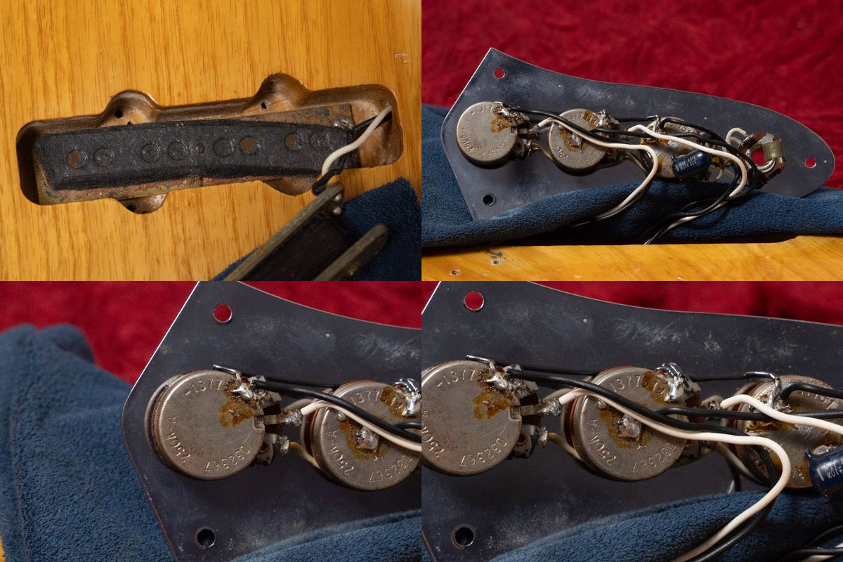 【used】Fender / 1976 Jazz Bass NAT 4.400kg #662408【GIB Yokohama】