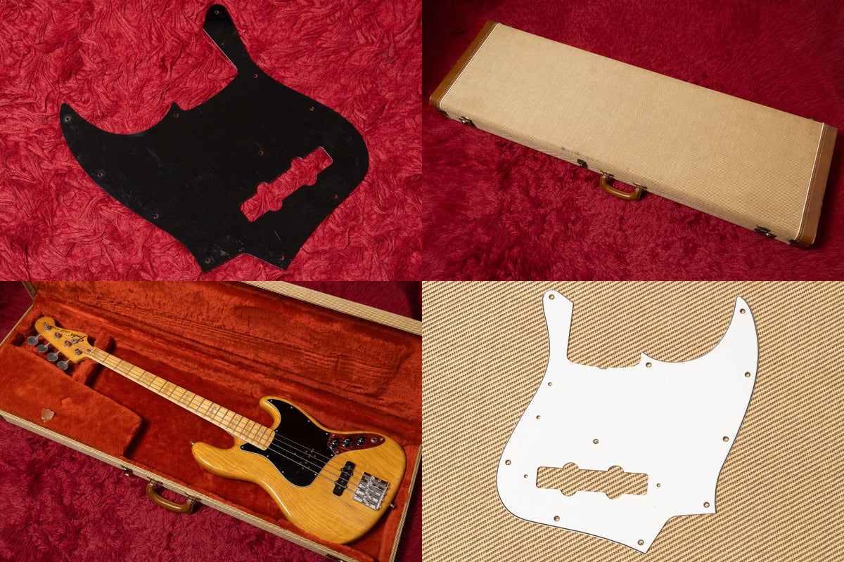 【used】Fender / 1976 Jazz Bass NAT 4.400kg #662408【GIB Yokohama】