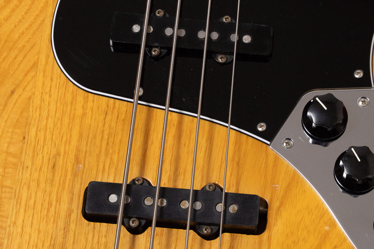 【used】Fender / 1976 Jazz Bass NAT 4.400kg #662408【GIB Yokohama】