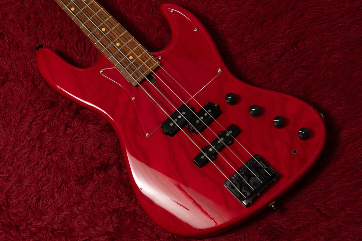 【used】Sadowsky NYC / PJ Bass 4st Wine Red 1992～1993 3.995kg #1608【GIB Yokohama】