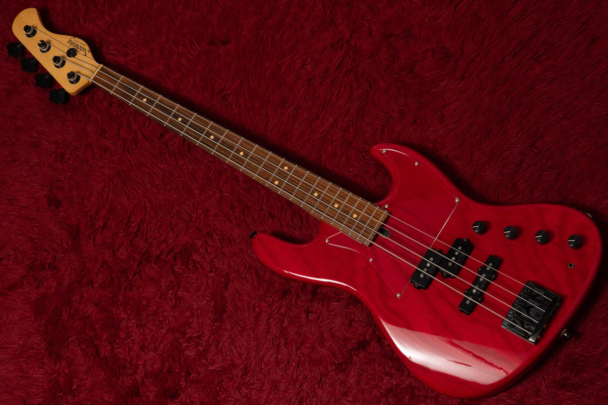 【used】Sadowsky NYC / PJ Bass 4st Wine Red 1992～1993 3.995kg #1608【GIB Yokohama】