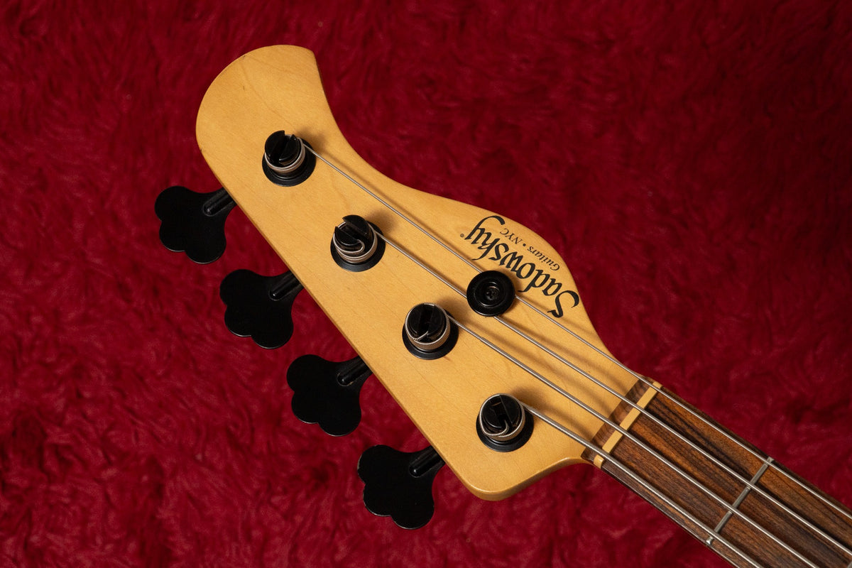 【used】Sadowsky NYC / PJ Bass 4st Wine Red 1992～1993 3.995kg #1608【GIB Yokohama】