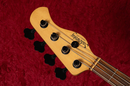 【used】Sadowsky NYC / PJ Bass 4st Wine Red 1992～1993 3.995kg #1608【GIB Yokohama】