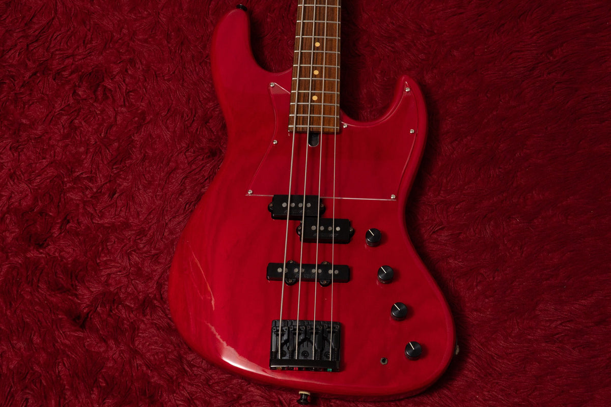 【used】Sadowsky NYC / PJ Bass 4st Wine Red 1992～1993 3.995kg #1608【GIB Yokohama】