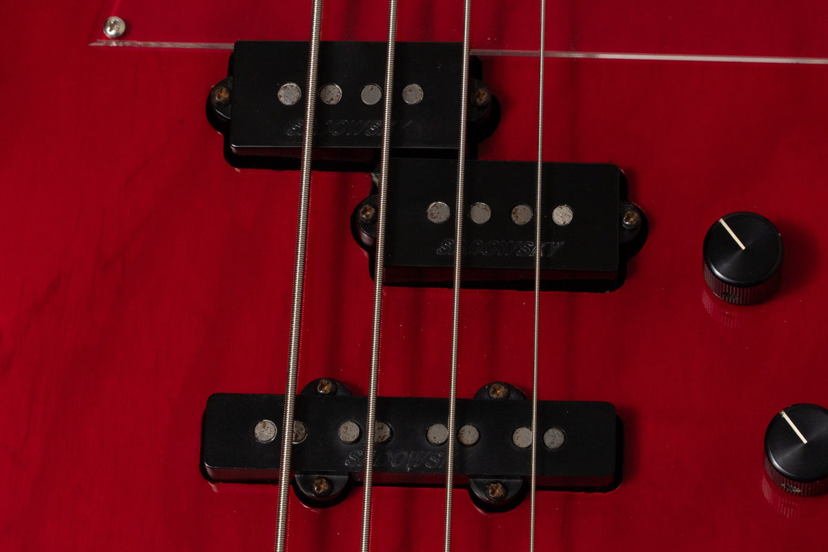 【used】Sadowsky NYC / PJ Bass 4st Wine Red 1992～1993 3.995kg #1608【GIB Yokohama】
