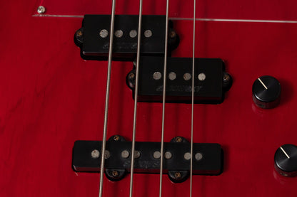 【used】Sadowsky NYC / PJ Bass 4st Wine Red 1992～1993 3.995kg #1608【GIB Yokohama】