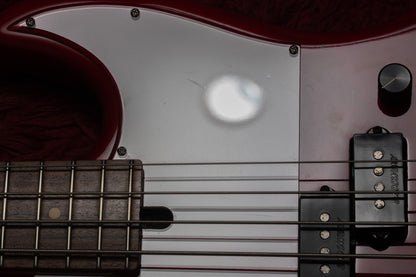 【used】Sadowsky NYC / PJ Bass 4st Wine Red 1992～1993 3.995kg #1608【GIB Yokohama】