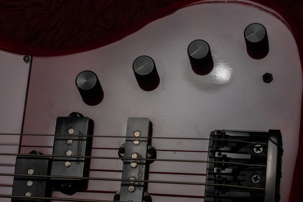 【used】Sadowsky NYC / PJ Bass 4st Wine Red 1992～1993 3.995kg #1608【GIB Yokohama】