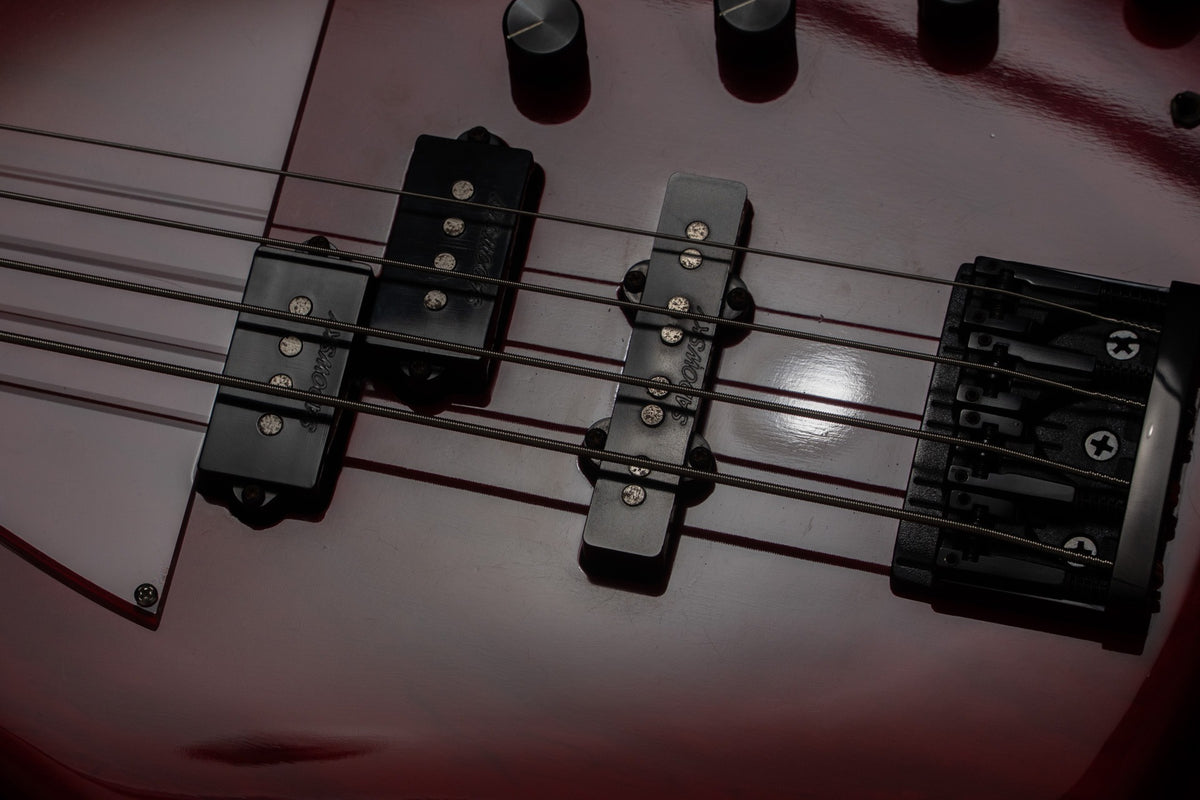 【used】Sadowsky NYC / PJ Bass 4st Wine Red 1992～1993 3.995kg #1608【GIB Yokohama】