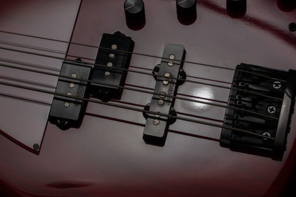 【used】Sadowsky NYC / PJ Bass 4st Wine Red 1992～1993 3.995kg #1608【GIB Yokohama】