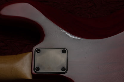 【used】Sadowsky NYC / PJ Bass 4st Wine Red 1992～1993 3.995kg #1608【GIB Yokohama】