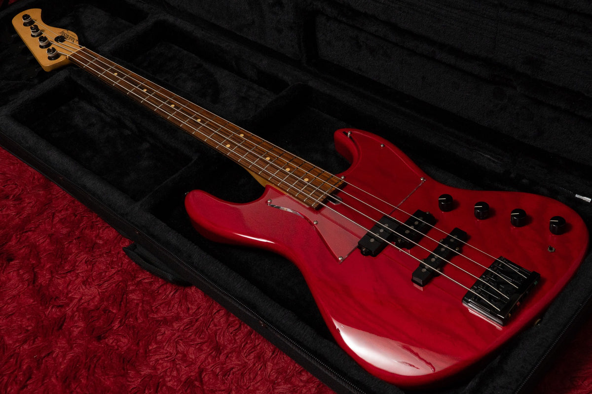 【used】Sadowsky NYC / PJ Bass 4st Wine Red 1992～1993 3.995kg #1608【GIB Yokohama】