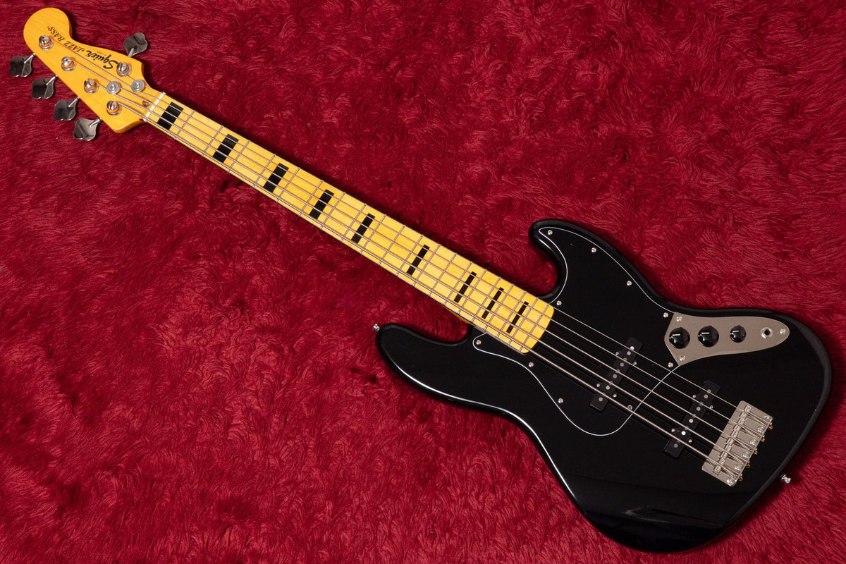 【used】Squier / Classic Vibe '70s Jazz Bass V BLK 2024 4.305kg #ICJ1900184【GIB Yokohama】