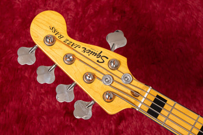 【used】Squier / Classic Vibe '70s Jazz Bass V BLK 2024 4.305kg #ICJ1900184【GIB Yokohama】
