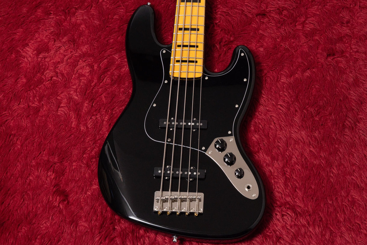 【used】Squier / Classic Vibe '70s Jazz Bass V BLK 2024 4.305kg #ICJ1900184【GIB Yokohama】