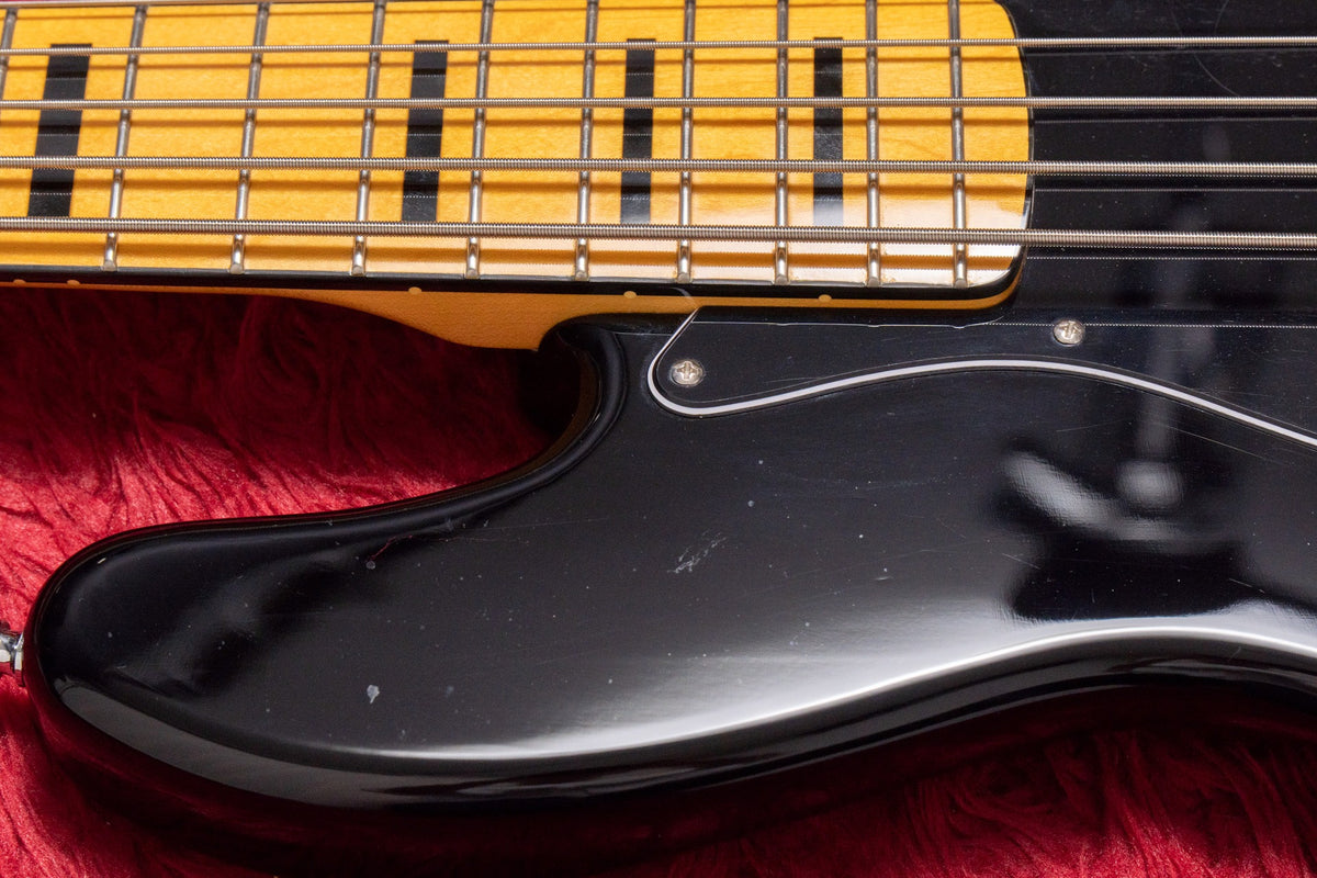 【used】Squier / Classic Vibe '70s Jazz Bass V BLK 2024 4.305kg #ICJ1900184【GIB Yokohama】