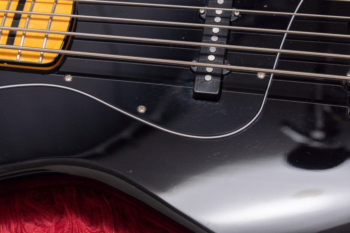 【used】Squier / Classic Vibe '70s Jazz Bass V BLK 2024 4.305kg #ICJ1900184【GIB Yokohama】