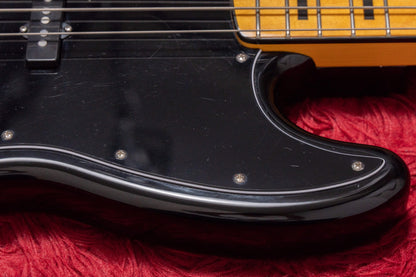 【used】Squier / Classic Vibe '70s Jazz Bass V BLK 2024 4.305kg #ICJ1900184【GIB Yokohama】