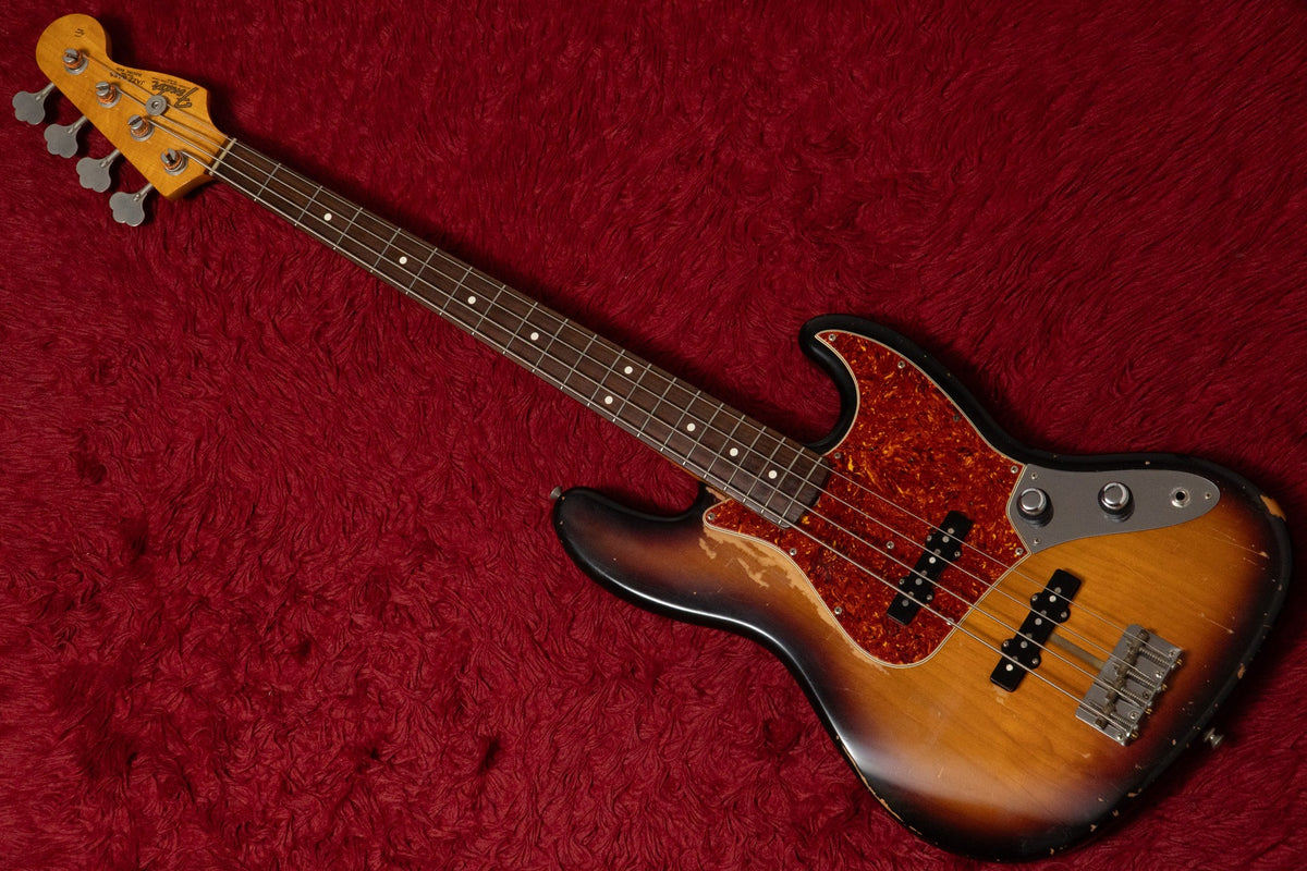 【used】Fender / American Vintage 62 Jazz Bass 2Knobs Aged 1992 4.390kg #V060125【GIB Yokohama】