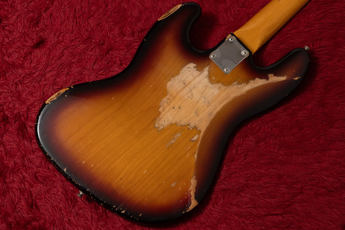 【used】Fender / American Vintage 62 Jazz Bass 2Knobs Aged 1992 4.390kg #V060125【GIB Yokohama】