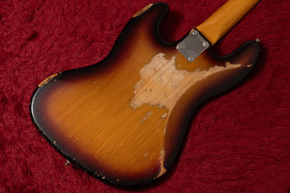 【used】Fender / American Vintage 62 Jazz Bass 2Knobs Aged 1992 4.390kg #V060125【GIB Yokohama】