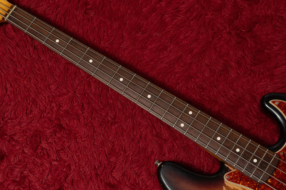 【used】Fender / American Vintage 62 Jazz Bass 2Knobs Aged 1992 4.390kg #V060125【GIB Yokohama】