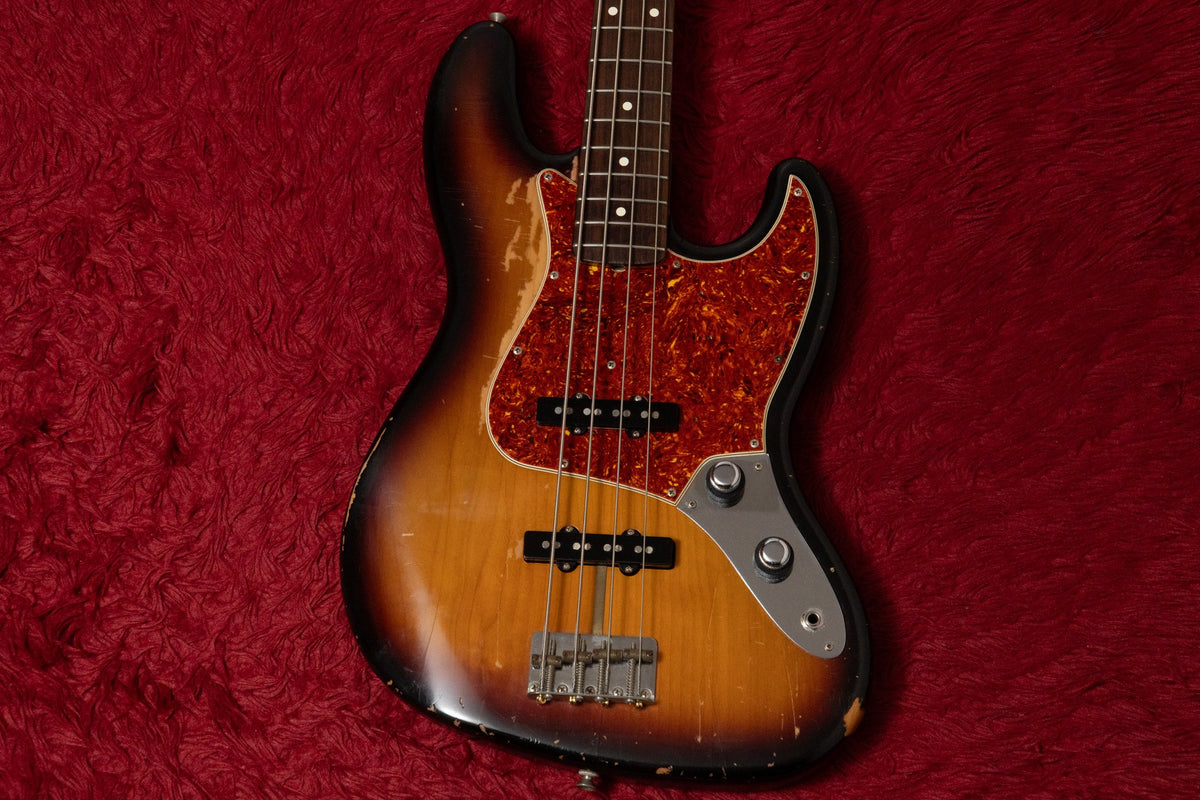 【used】Fender / American Vintage 62 Jazz Bass 2Knobs Aged 1992 4.390kg #V060125【GIB Yokohama】