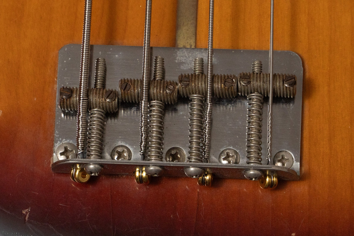 【used】Fender / American Vintage 62 Jazz Bass 2Knobs Aged 1992 4.390kg #V060125【GIB Yokohama】