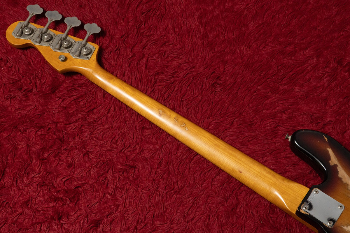 【used】Fender / American Vintage 62 Jazz Bass 2Knobs Aged 1992 4.390kg #V060125【GIB Yokohama】