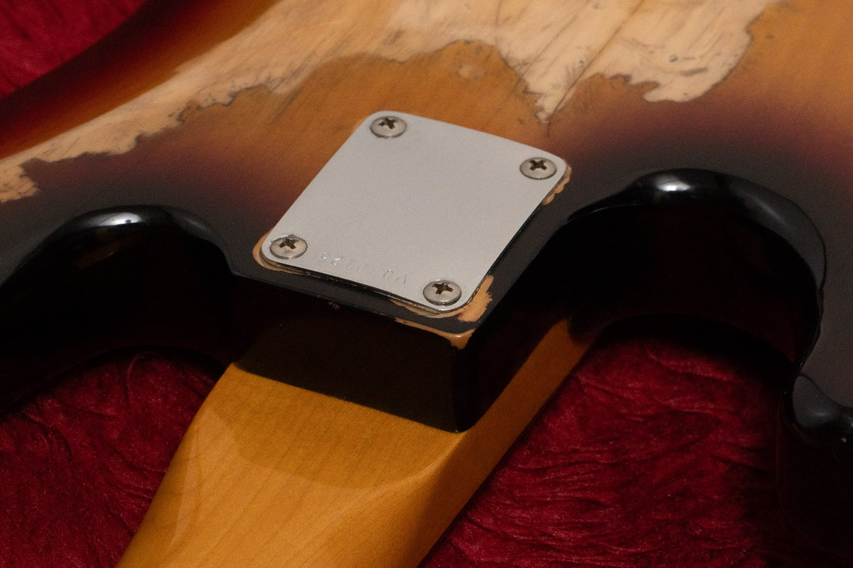 【used】Fender / American Vintage 62 Jazz Bass 2Knobs Aged 1992 4.390kg #V060125【GIB Yokohama】