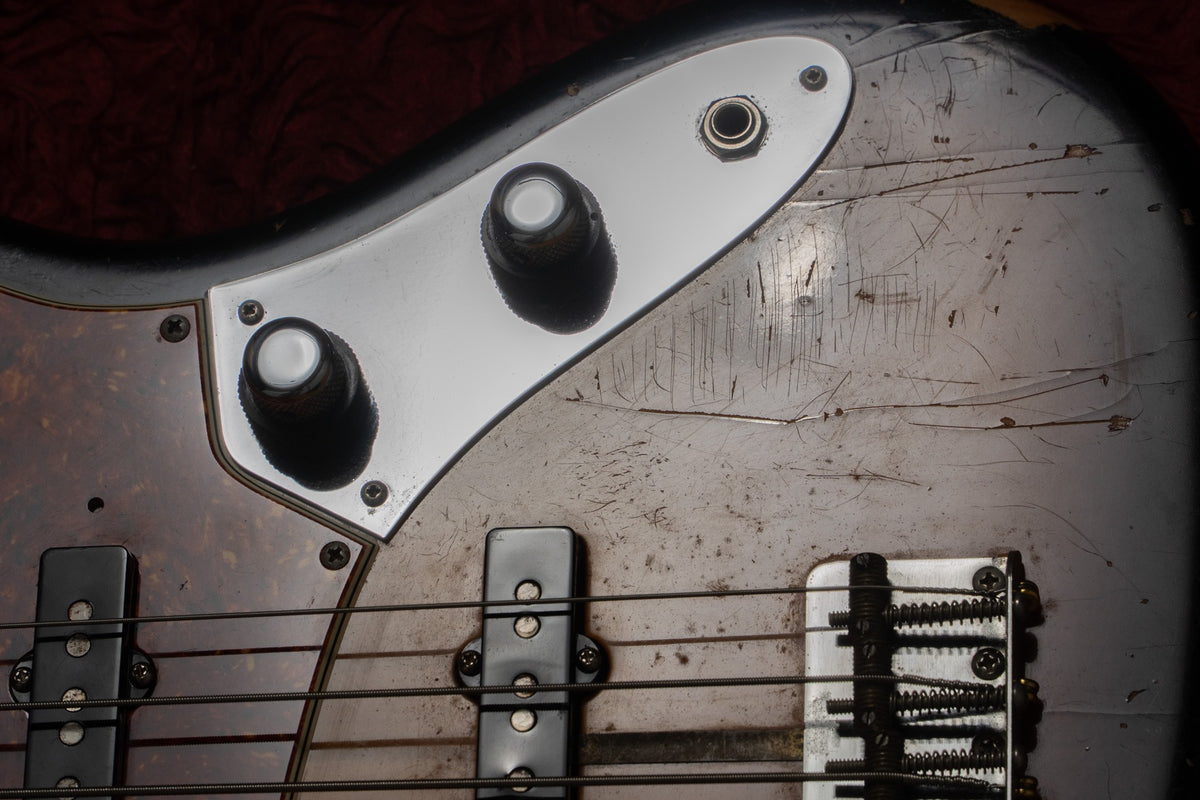 【used】Fender / American Vintage 62 Jazz Bass 2Knobs Aged 1992 4.390kg #V060125【GIB Yokohama】