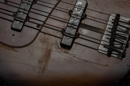 【used】Fender / American Vintage 62 Jazz Bass 2Knobs Aged 1992 4.390kg #V060125【GIB Yokohama】