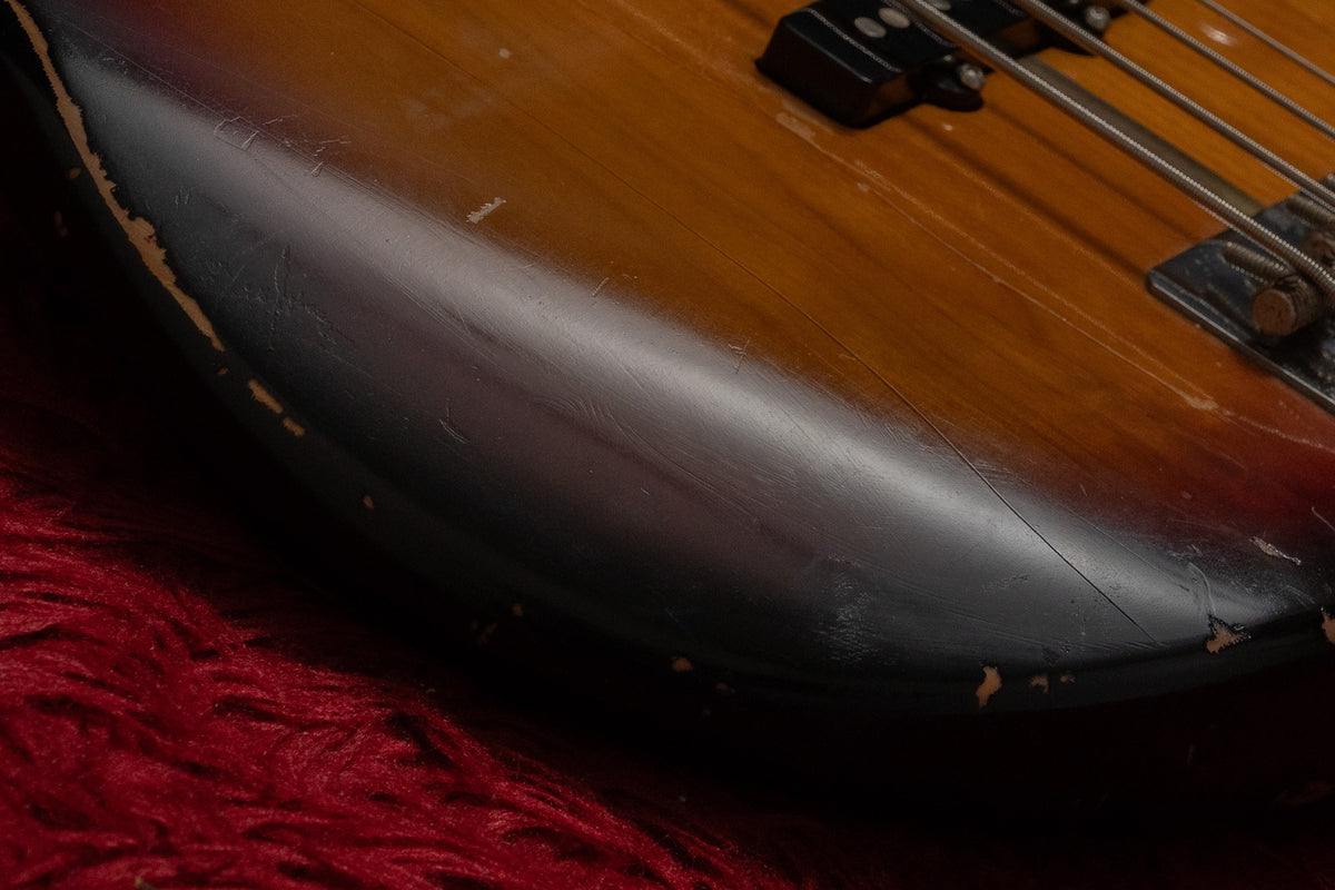 【used】Fender / American Vintage 62 Jazz Bass 2Knobs Aged 1992 4.390kg #V060125【GIB Yokohama】