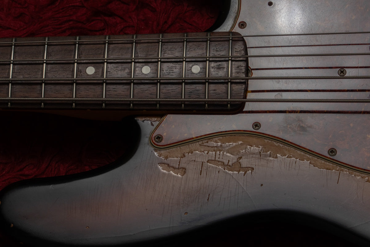 【used】Fender / American Vintage 62 Jazz Bass 2Knobs Aged 1992 4.390kg #V060125【GIB Yokohama】