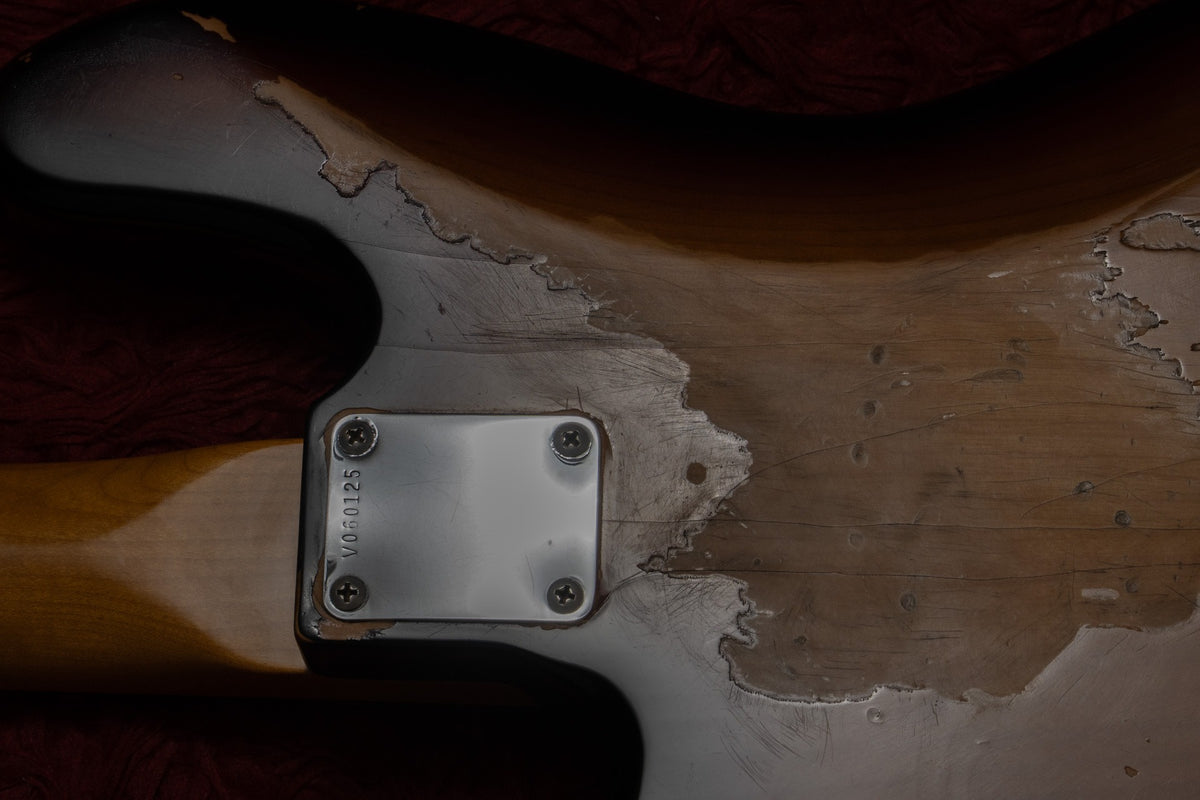 【used】Fender / American Vintage 62 Jazz Bass 2Knobs Aged 1992 4.390kg #V060125【GIB Yokohama】
