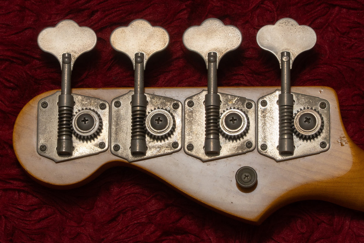 【used】Fender / American Vintage 62 Jazz Bass 2Knobs Aged 1992 4.390kg #V060125【GIB Yokohama】