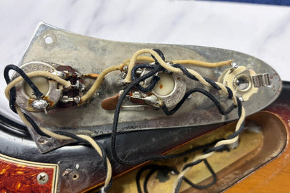 【used】Fender / American Vintage 62 Jazz Bass 2Knobs Aged 1992 4.390kg #V060125【GIB Yokohama】