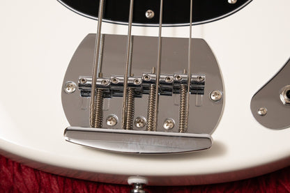 【used】Sterling by MUSIC MAN / S.U.B. Series RAY4 Olympic White Gloss 4.085kg #B214412【GIB Yokohama】
