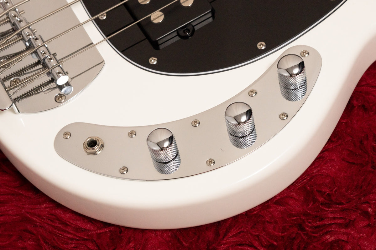 【used】Sterling by MUSIC MAN / S.U.B. Series RAY4 Olympic White Gloss 4.085kg #B214412【GIB Yokohama】