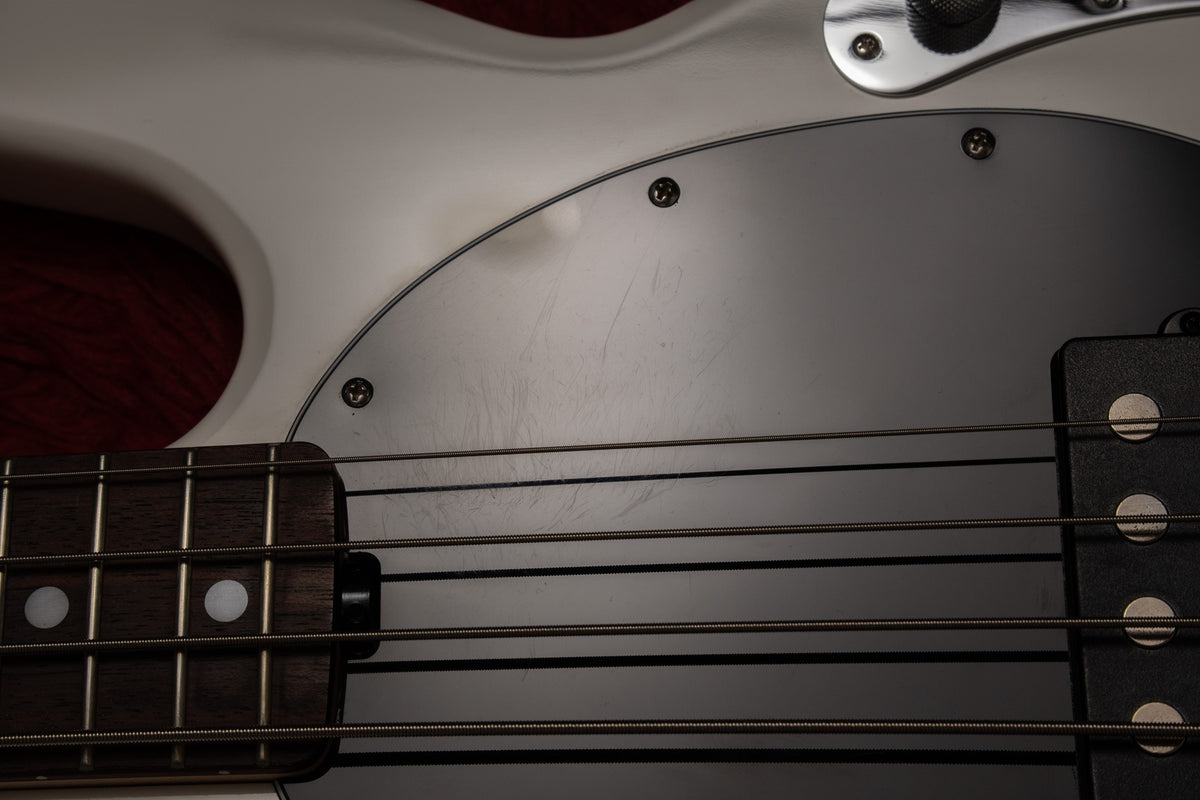 【used】Sterling by MUSIC MAN / S.U.B. Series RAY4 Olympic White Gloss 4.085kg #B214412【GIB Yokohama】