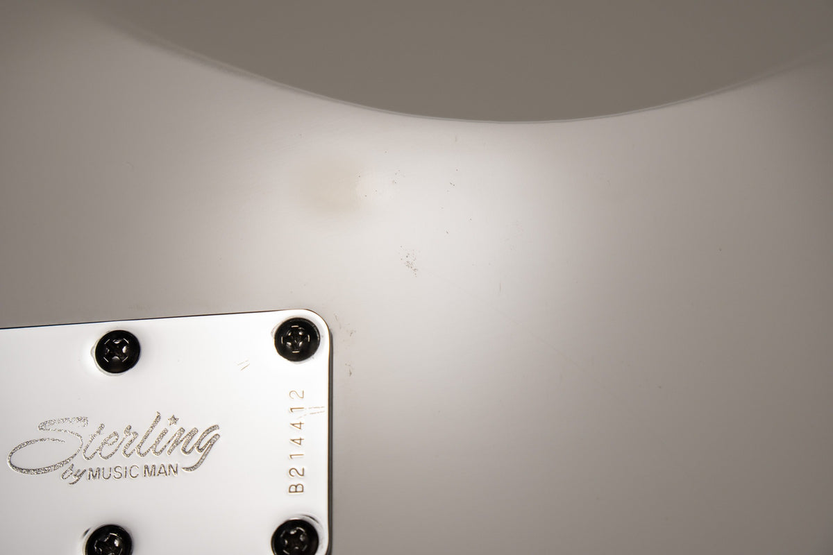 【used】Sterling by MUSIC MAN / S.U.B. Series RAY4 Olympic White Gloss 4.085kg #B214412【GIB Yokohama】