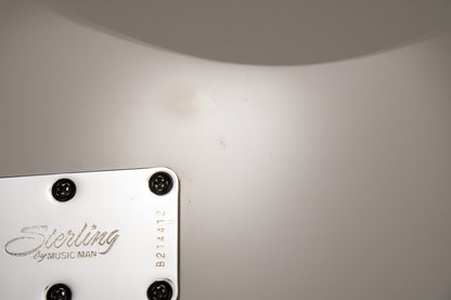 【used】Sterling by MUSIC MAN / S.U.B. Series RAY4 Olympic White Gloss 4.085kg #B214412【GIB Yokohama】