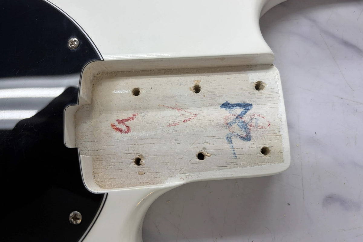 【used】Sterling by MUSIC MAN / S.U.B. Series RAY4 Olympic White Gloss 4.085kg #B214412【GIB Yokohama】