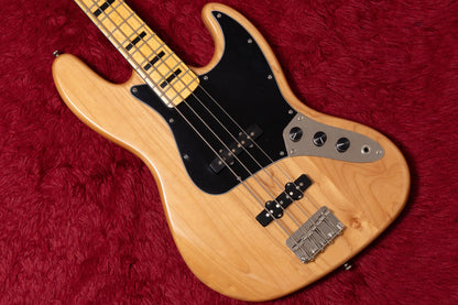 【used】Squier / Classic Vibe '70s Jazz Bass Natural 2024 4.400kg #ICSH24018417【GIB Yokohama】