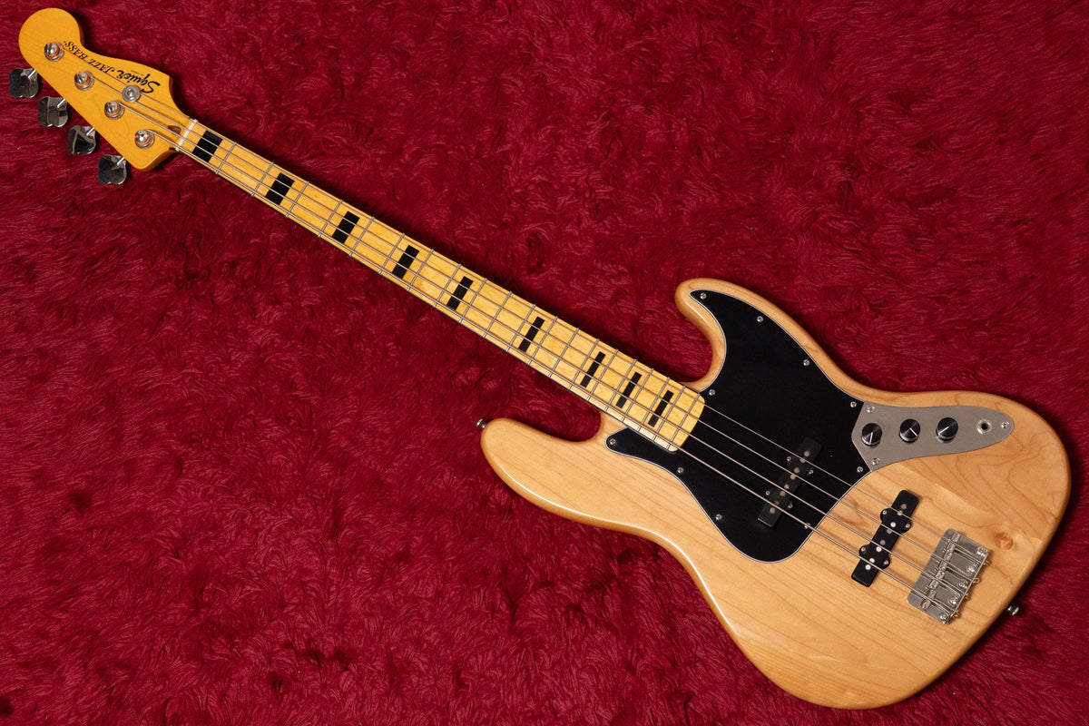 【used】Squier / Classic Vibe '70s Jazz Bass Natural 2024 4.400kg #ICSH24018417【GIB Yokohama】