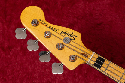 【used】Squier / Classic Vibe '70s Jazz Bass Natural 2024 4.400kg #ICSH24018417【GIB Yokohama】