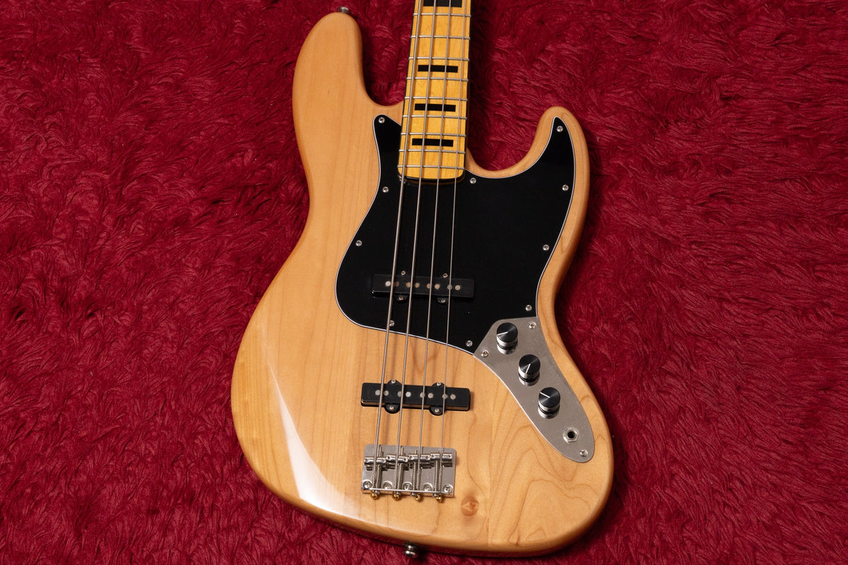 【used】Squier / Classic Vibe '70s Jazz Bass Natural 2024 4.400kg #ICSH24018417【GIB Yokohama】